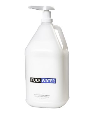 Non-Friction Products 4L Jug Fuckwater Water-Based