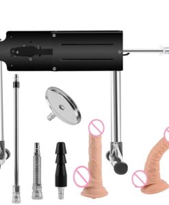 Premium Sex Machine with 6 Attachments for Men and Women