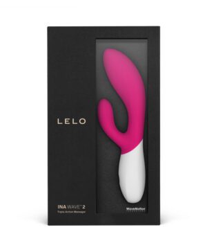 Ina Wave 2 Cerise