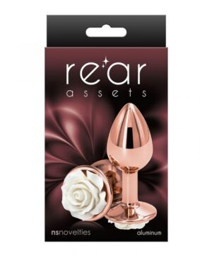 Rear Assets Rose - Small - White