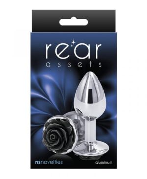Rear Assets Rose - Small - Black
