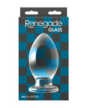 Renegade Glass - Bishop - Clear