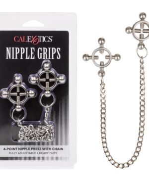 Nipple Grips 4-Point Nipple Press with Chain