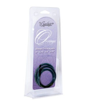 O-Ring Set 4 Piece Assorted Sizes