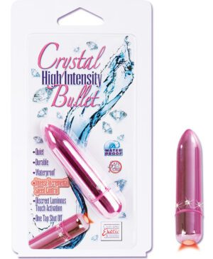 Crystal High Intensity Bullet – Pink