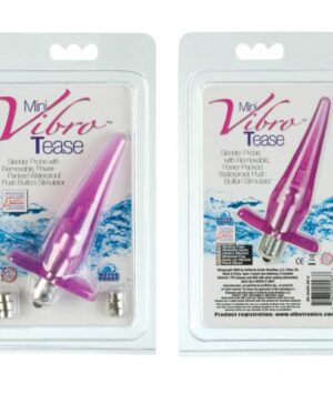 Mini Vibro Tease Pink
