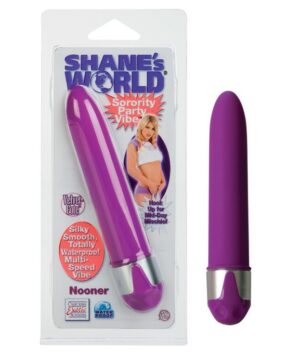 4.75″ Shane's World Sorority Party Vibe Nooner Purple
