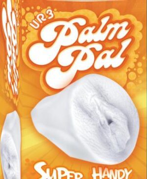 UR3 Palm Pal Clear Vagina