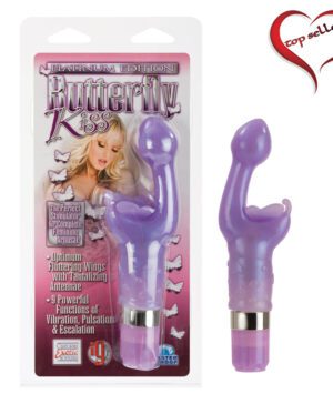 Platinum Edition Butterfly Kiss Purple