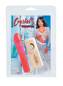 Crystal's Vibrating Jelly-P