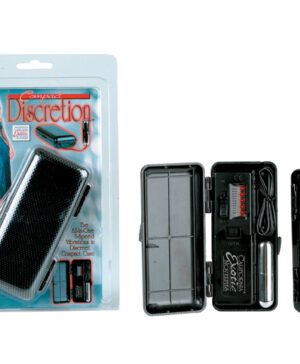 Compact Discretion Carbon Fiber