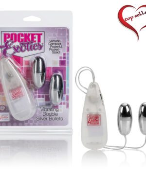 Pocket Exotics Double Bullet Silver