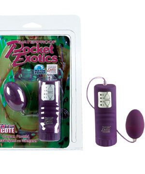Waterproof Pocket Exotics Egg