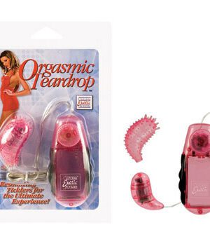 Orgasmic Teardrop Pink