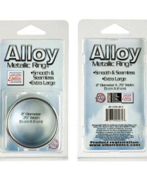 Alloy Metallic Ring X-Large