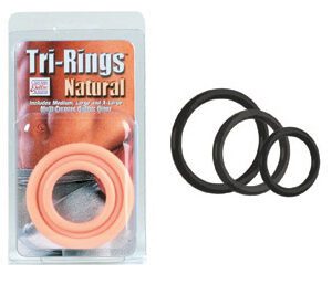 Tri-Rings Black