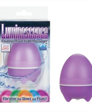 Luminescence Floating Mood Light Massager – Purple