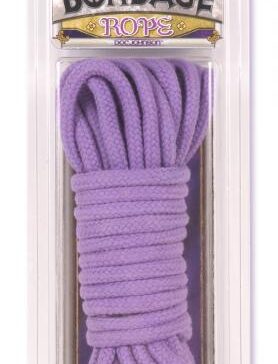 Japanese Style Bondage Rope Purple