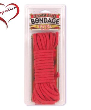 Japanese Style Bondage Rope Red