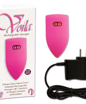 Voila Rechargeable Massager Pink