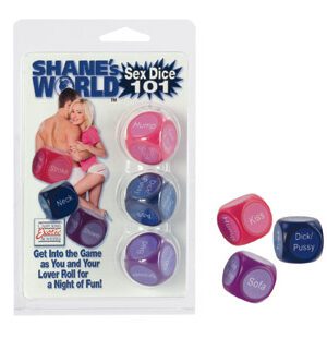 Shane's World Sex Dice 101