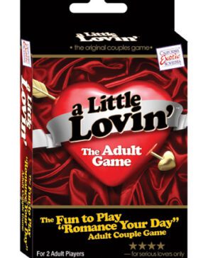 A Little Lovin' Game