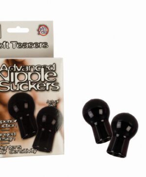 Advanced Nipple Suckers – Black