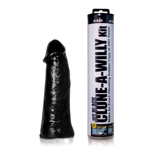 Empire Labs Vibrating Clone-A-Willy Jet Black