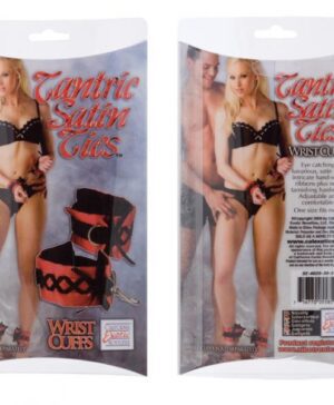 Tantric Satin Ties – Wrist Cuffs