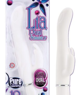 Lia Dual Stimulator White