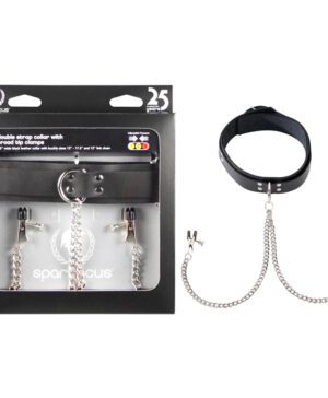 Collar with attached Nipple Clamps BSPL-08J13