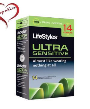 Lifestyles Condom Ultra Sensitive 14 Pack