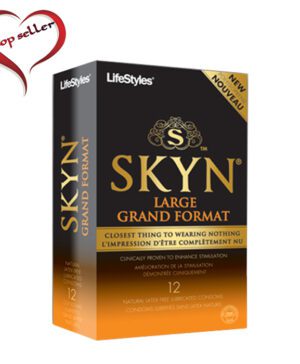 Lifestyles Condom SKYN Large 12 Pack