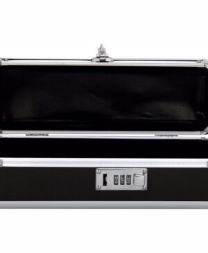 Medium Lockable Vibrator Case Black