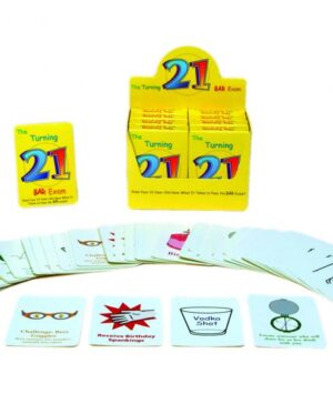 The Turning 21 Bar Exam