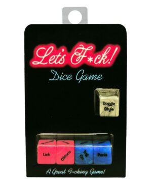 Lets F*ck Dice Game