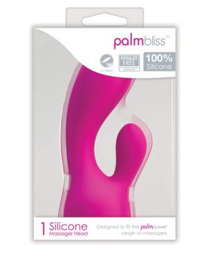 Palm Bliss Attachments 1 Silicone Head