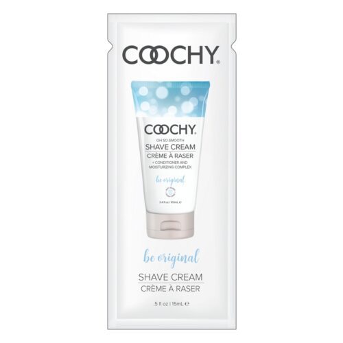 15 ml Coochy Shave Cream Be Original Foil