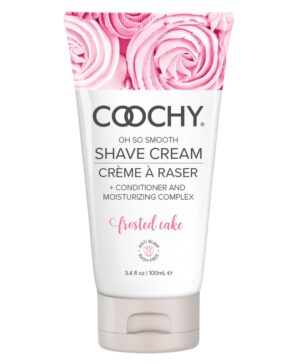 3.4 oz Coochy Shave Cream Frosted Cake