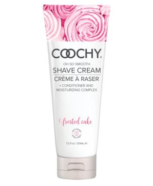 7.2 oz Coochy Shave Cream Frosted Cake
