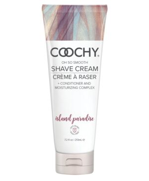 7.2 oz Coochy Shave Cream Island Paradise