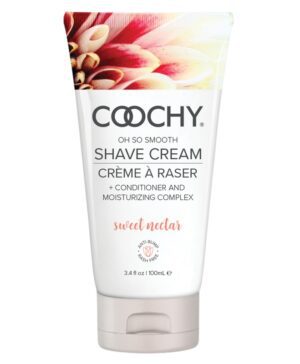3.4 oz Coochy Shave Cream Sweet Nectar