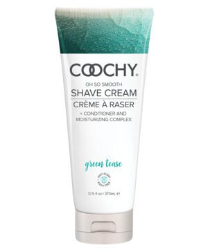 12.5 oz Coochy Shave Cream Green Tease