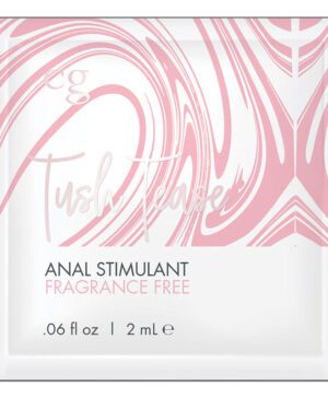 CG Tush Tease Anal Stimulant AU Natural Foil Pack