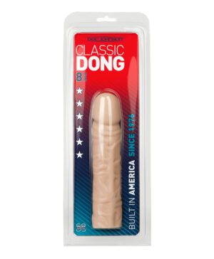 8” Classic Dong White