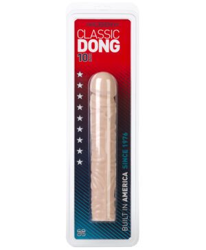 10” Classic Dong White