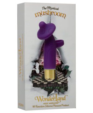 Wonderland Mini Massager The Mystic Mushroom