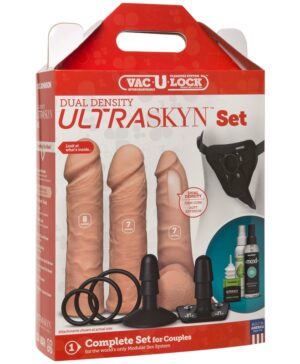 Vac-U-Lock Dual Density UltraSKYN Set