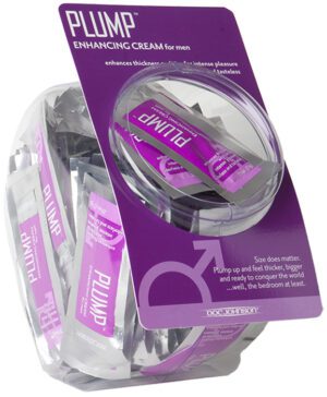 Plump Enhancing Cream For Men Foil Pac Bowl of 100