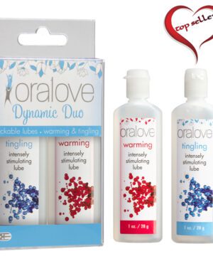 Oralove Delicious Duo Warming & Tingling